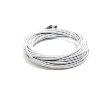 Anschlussleitung mit abgewinkelten Steckverbinder M12 C-M12F08-08X025PU10,0-MA-113189 Neu OVP